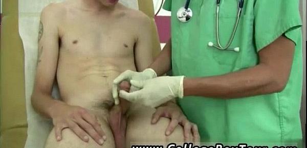  Gay doctor massage fuck xxx I had received an urgent call to get to